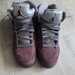 Jordan 5 Retro Burgundy Kids