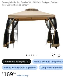Patio Canopy