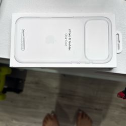 Brand new unpacked clear case 