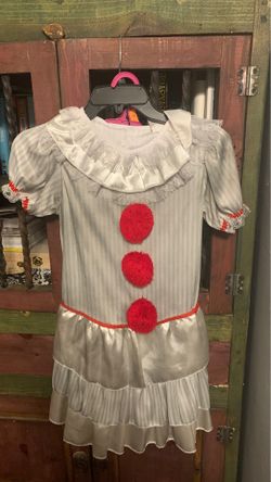 Girls IT costume dress size M8-10