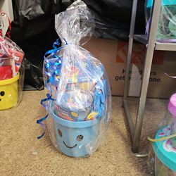 Fluffy Stuff Cotton 🍬 Candy Inspired Gift Basket 🧺