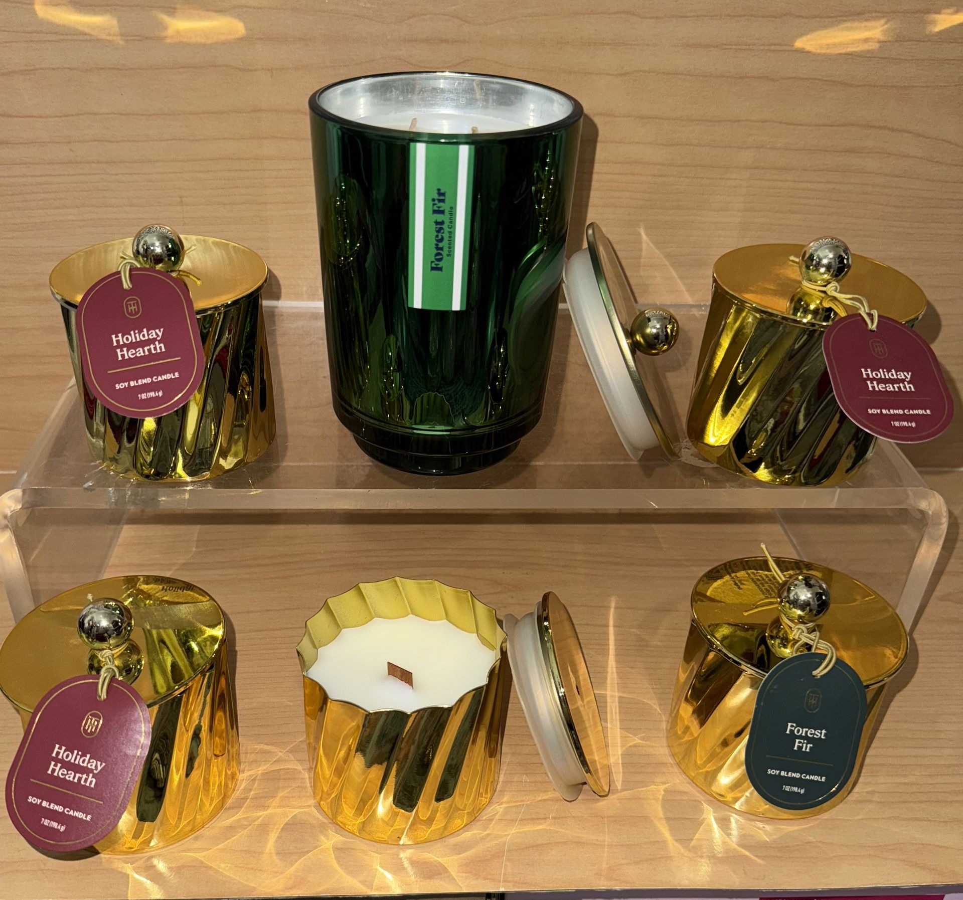 CHRISTMAS 🎅🎄 CANDLES   🕯️ 