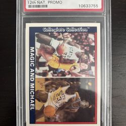 1991 Collegiate Collection (Magic & Michael)