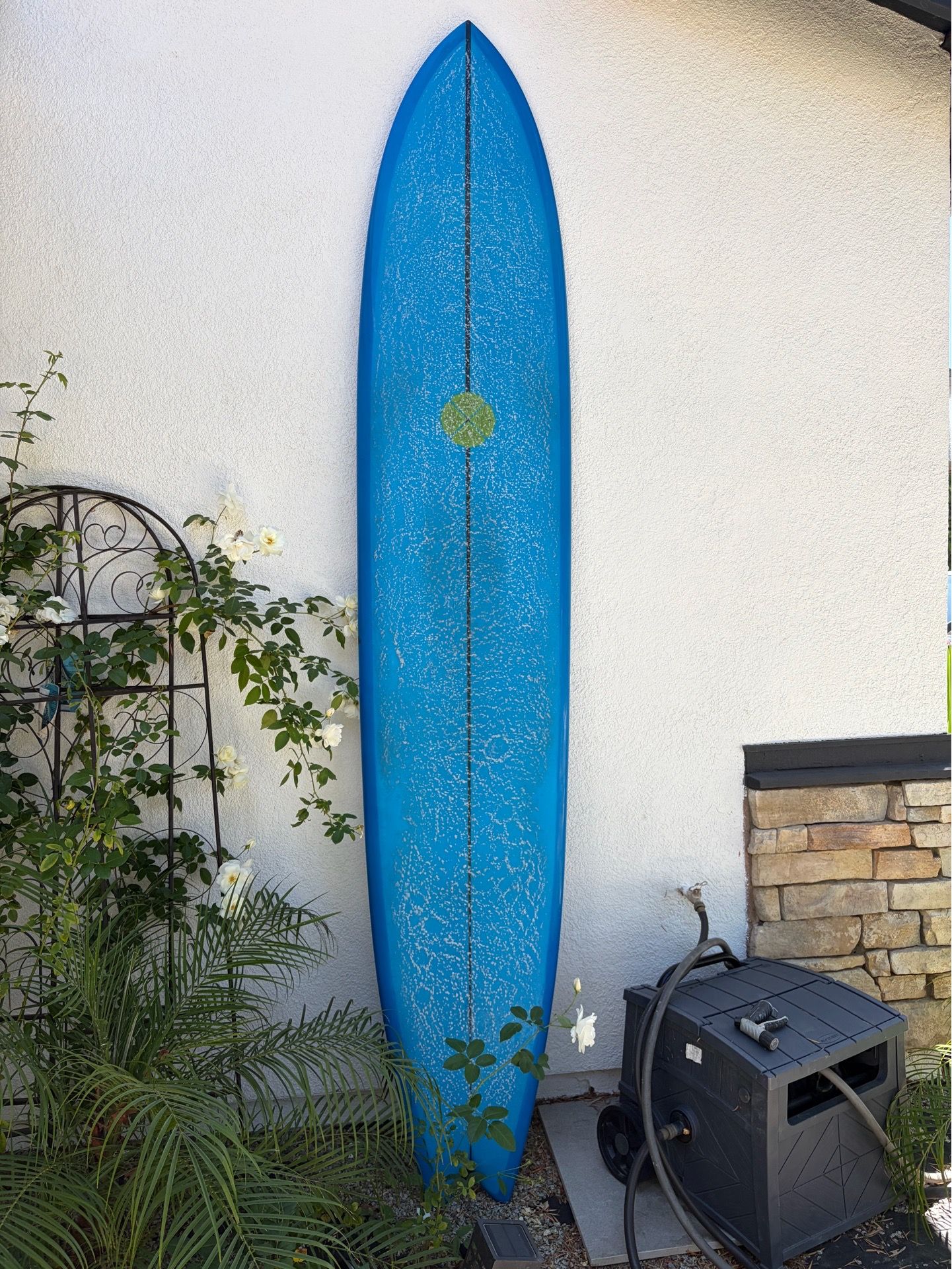 Josh hall super swallow longboard