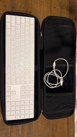 Apple Magic Keyboard + Protective Case Bundle