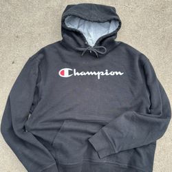 Black Champion Hoodie