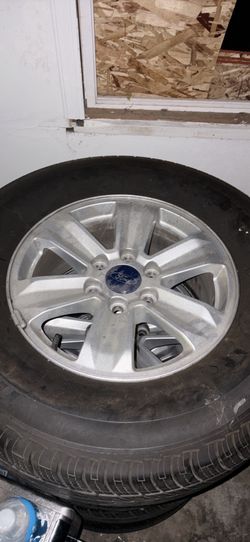 F150 wheels stock 17s