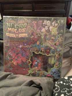 Necro molds monster battles call to arms expansion set