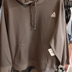 Reebok Brown Hoodie (3XL)