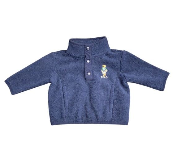 Baby Polo Ralph lauren Fleece Pullover Size 3M