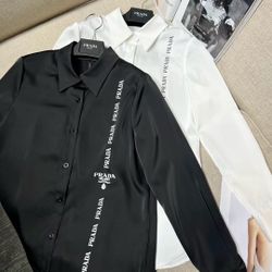 Prada Men’s Long Sleeve 2026 New 
