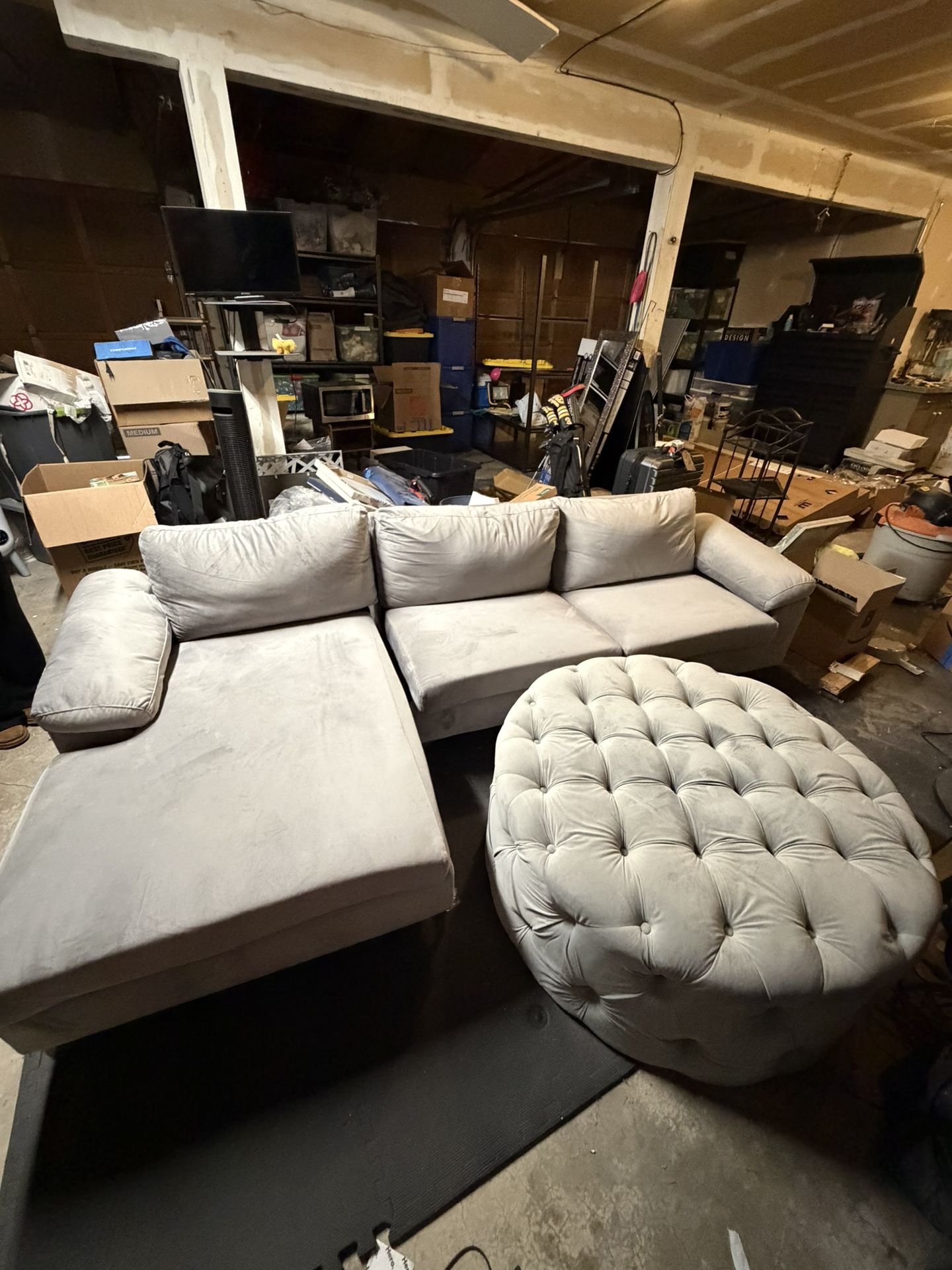Two Piece Couch