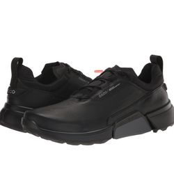 EECCO Men's Golf Shoes 8-8.5  Biom Hybrid 4 Gore-tex Waterproof Golf Shoe