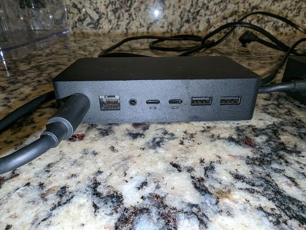 Microsoft Surface Dock 2 + Additional Charger