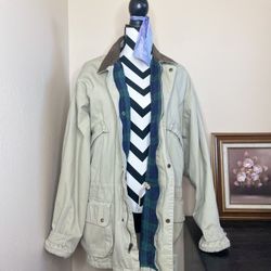 Vintage John Ashford barn/chore jacket size XL