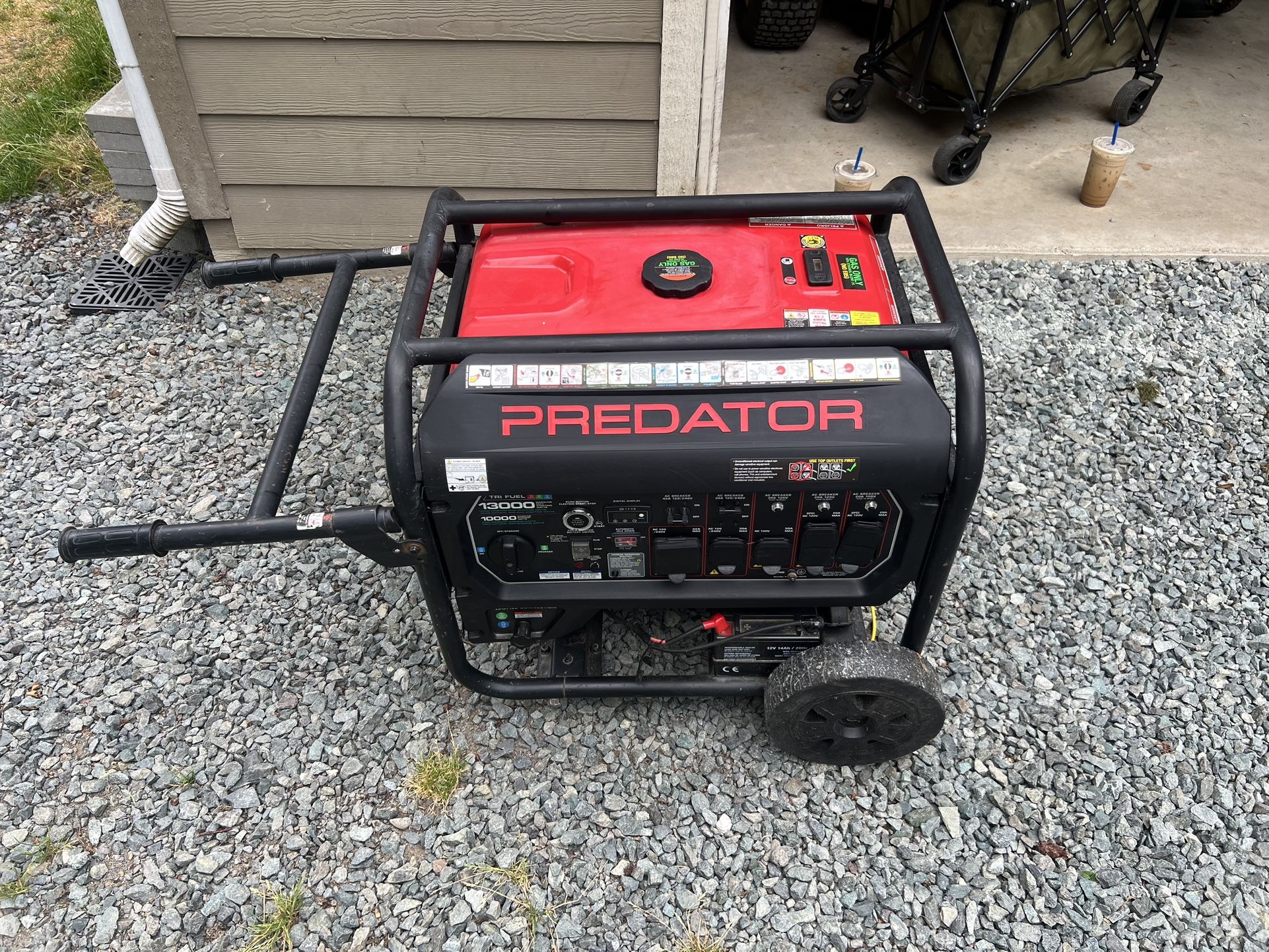 13000 Watt Predator