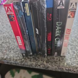 New 4k/Blurays