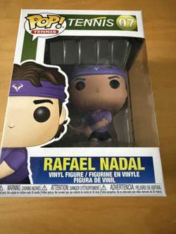Rafael Nadal Funko Pop