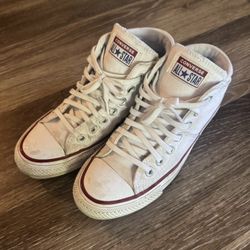 White Converse Size 7