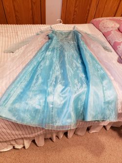 Elza From Frozen Movie Costume 