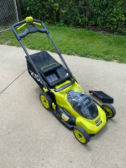 Ryobi lawn mower