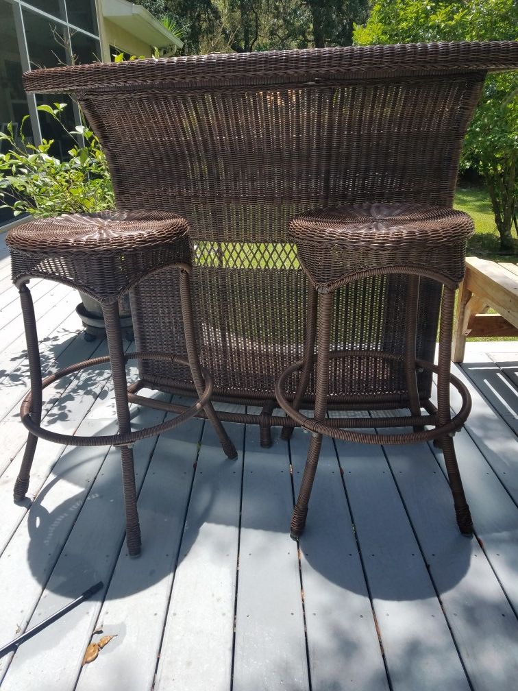 Tiki bar (sale pending)