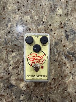 EHX Soulfood Overdrive Pedal