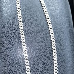 Moissanite chain 