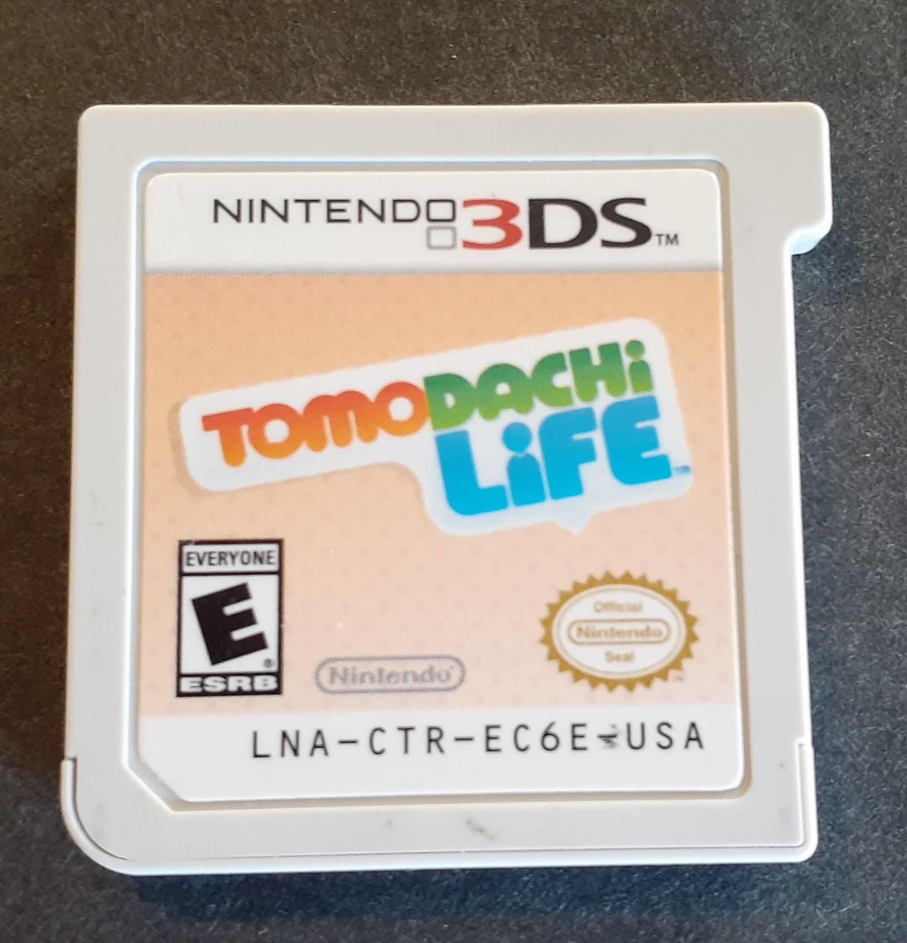 Tomodach life NINTENDO 3DS