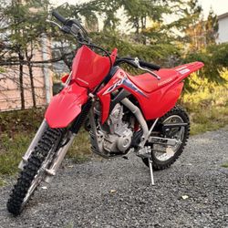 Crf 125f 2022