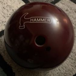 Hammer Bowling Ball