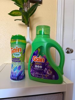 Gain Detergent