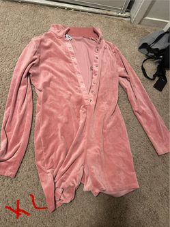 xl suede romper
