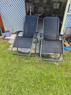 Lawn chairs