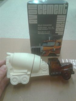 Old Avon bottles 5ea.