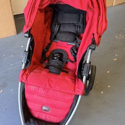 Britax Kids Stroller Red & Black