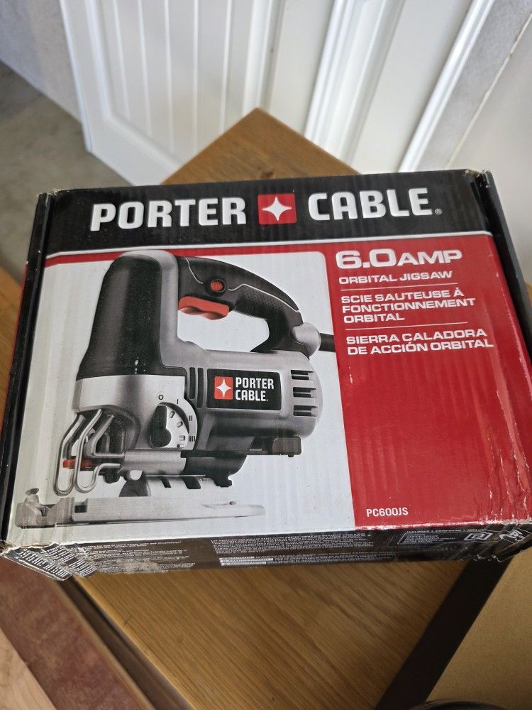 Orbital Jig Saw, Corded