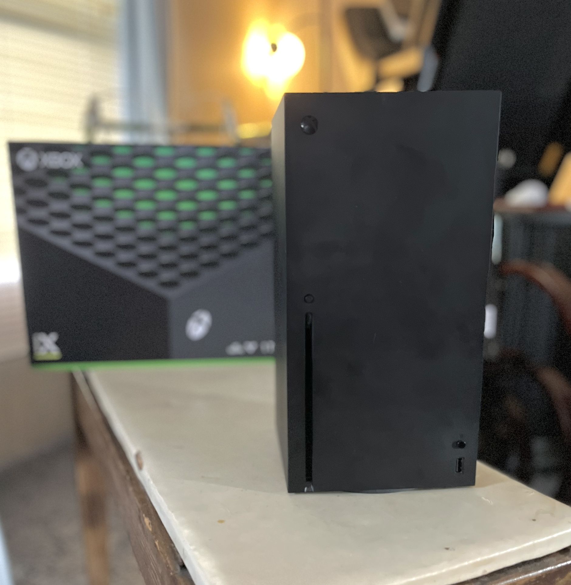 Lightly used XBOX series X in box