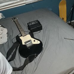 First Act Electric Guitar And Amplifier
