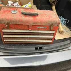 Craftsman Tool Box