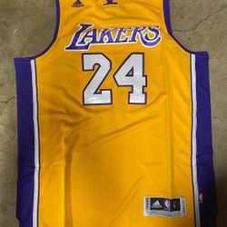 Kobe Bryant #24 Los Angeles Lakers Jersey Size M-XL