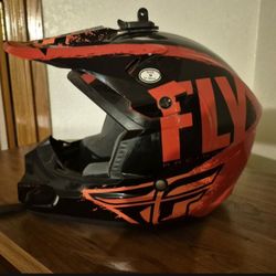 Dirt Bike Helmet (Youth M) 