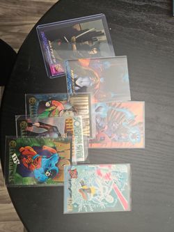 7 comic cards