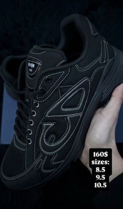 Dior B30 Triple Black Designer Shoes