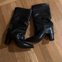 Half Calf Boots 