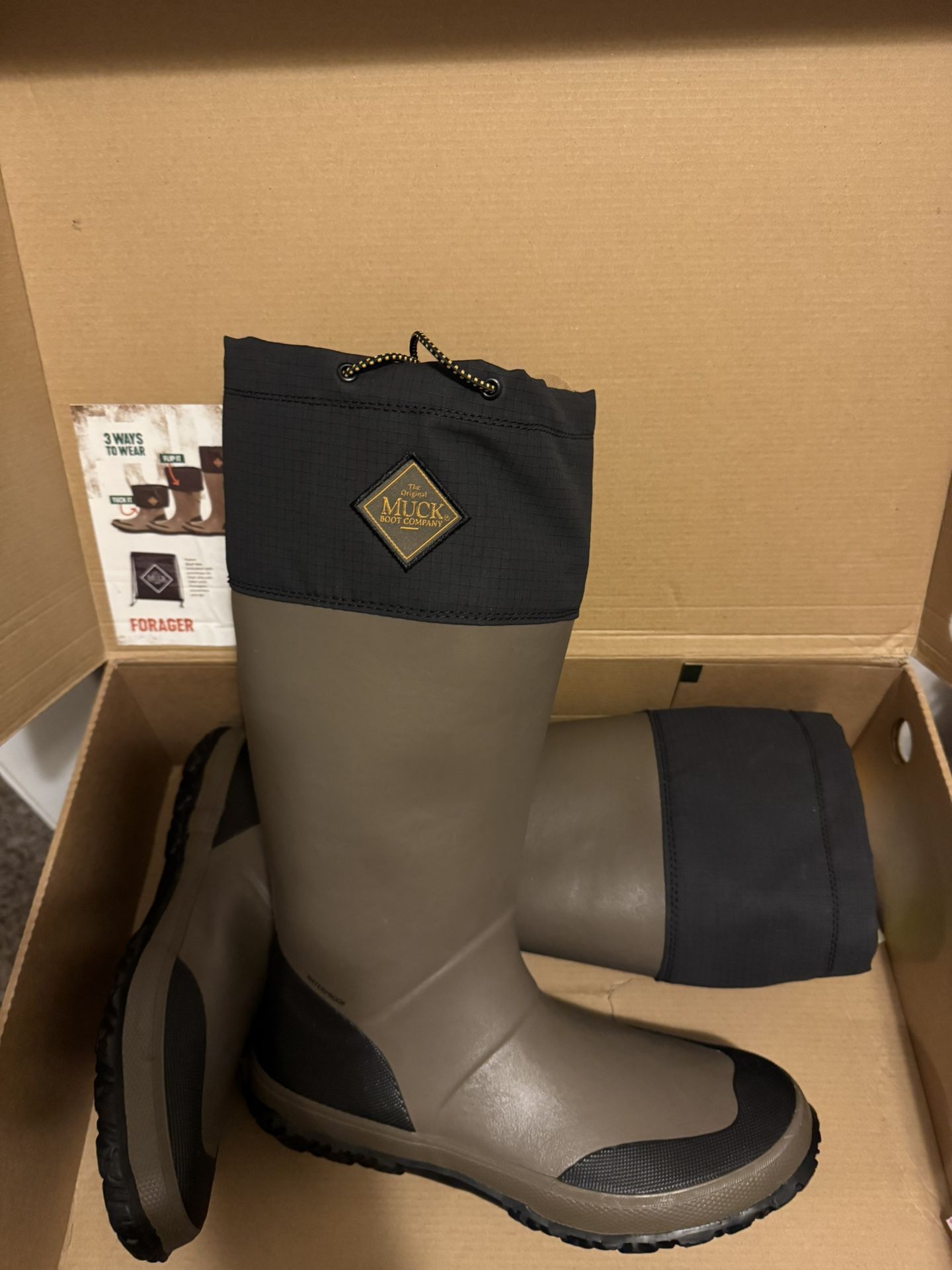 Mens Muck Boots Forager Size 13 NIB