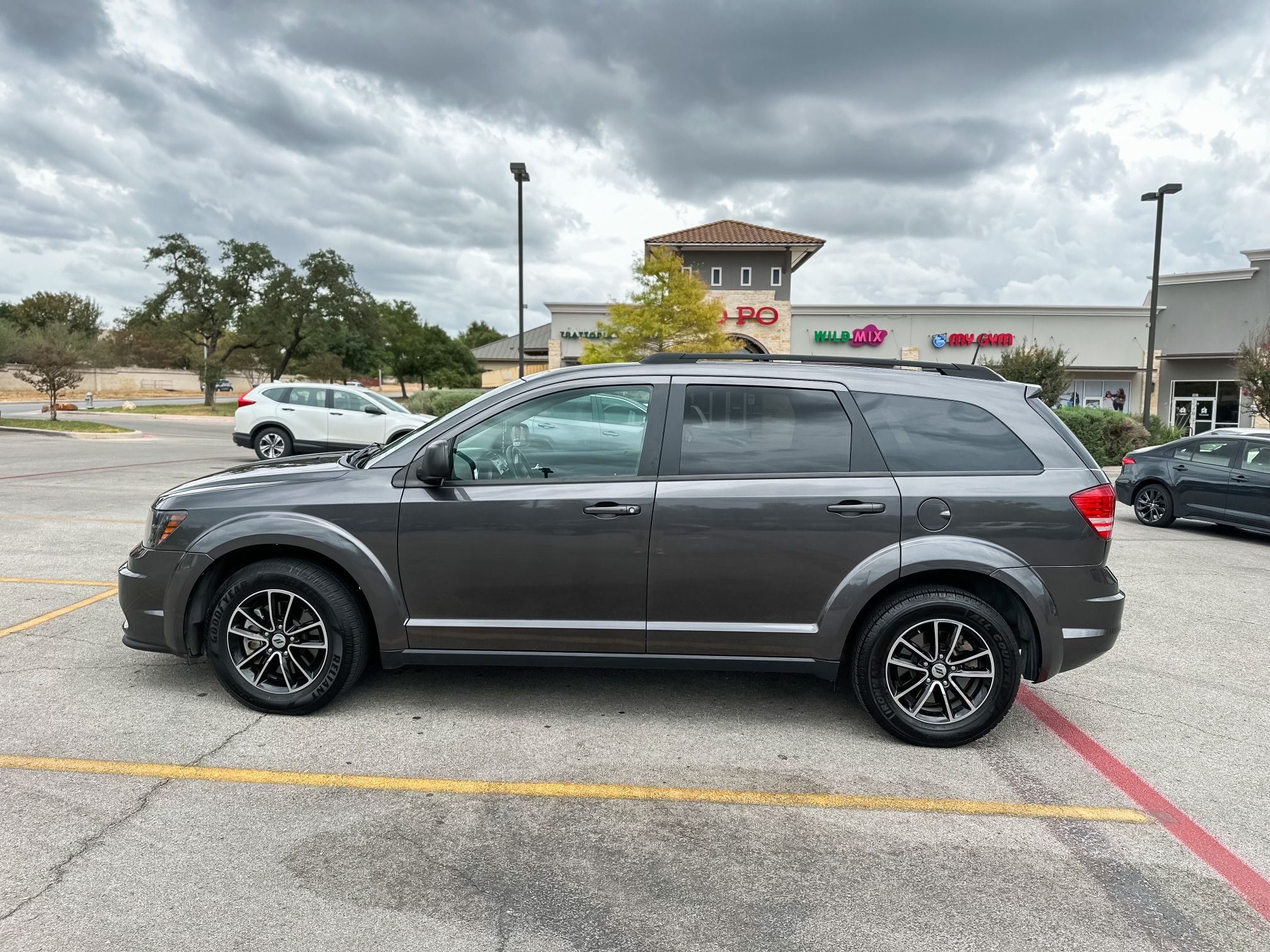 2018 Dodge Journey