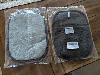 Pet hair removal gloves