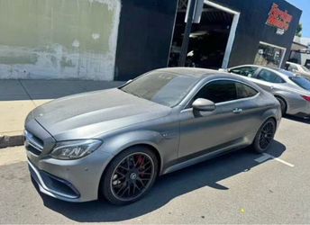 2018 Mercedes-Benz AMG C 63