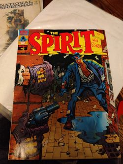 Spirit #6 1975 Comic Book